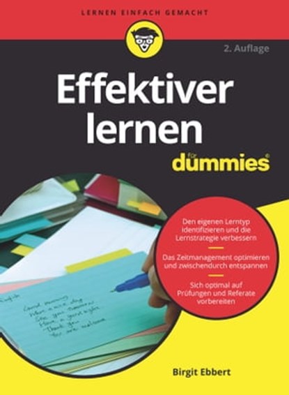 Effektiver Lernen für Dummies, Birgit Ebbert - Ebook - 9783527818136