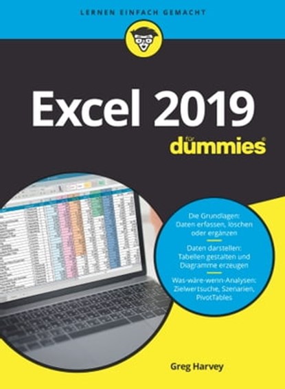 Excel 2019 für Dummies, Greg Harvey - Ebook - 9783527819027