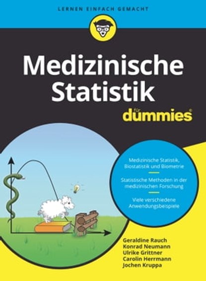 Medizinische Statistik für Dummies, Geraldine Rauch ; Jochen Kruppa ; Ulrike Grittner ; Konrad Neumann ; Carolin Herrmann - Ebook - 9783527821181