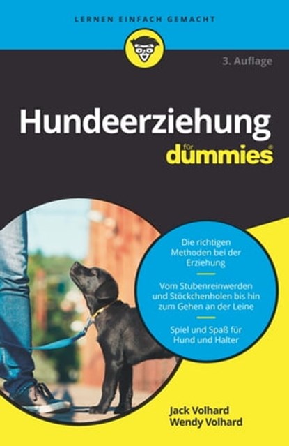 Hundeerziehung für Dummies, Jack Volhard ; Wendy Volhard - Ebook - 9783527823710