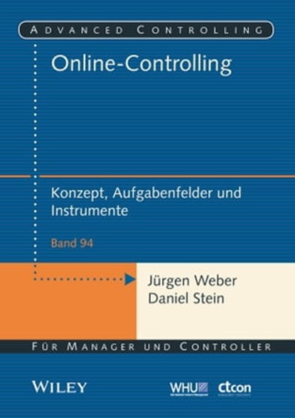 Online-Controlling, Daniel Stein ; Jürgen Weber - Ebook - 9783527824625