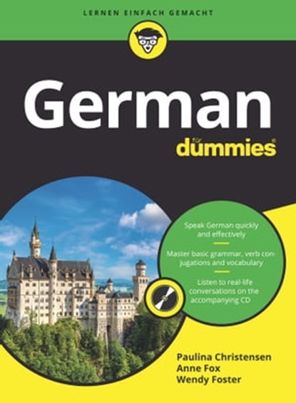 German für Dummies, Paulina Christensen ; Anne Fox ; Wendy Forster - Ebook - 9783527825004