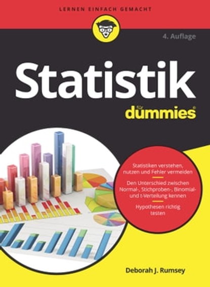Statistik für Dummies, Deborah J. Rumsey - Ebook - 9783527825332