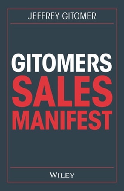 Gitomers Sales-Manifest, Jeffrey Gitomer - Ebook - 9783527826070