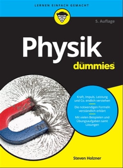 Physik für Dummies, Steven Holzner - Ebook - 9783527827176
