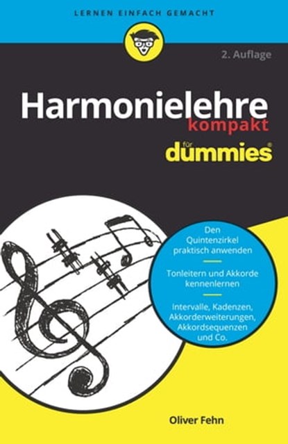 Harmonielehre kompakt für Dummies, Oliver Fehn - Ebook - 9783527827824