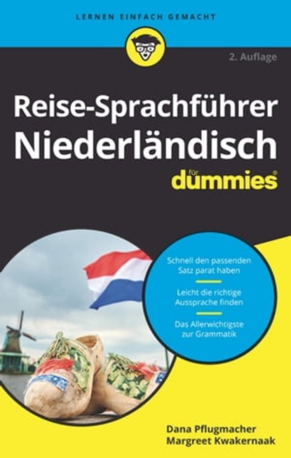 Reise-Sprachführer Niederländisch für Dummies, Dana Pflugmacher ; Margreet Kwakernaak - Ebook - 9783527828371