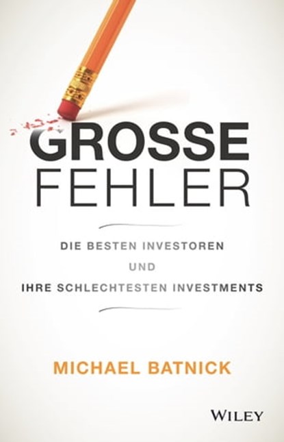 Große Fehler, Michael Batnick - Ebook - 9783527829477