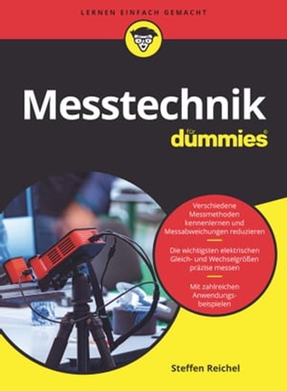 Messtechnik für Dummies, Steffen Reichel - Ebook - 9783527831821
