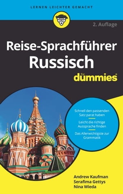 Reise-Sprachführer Russisch für Dummies, Serafima Gettys ; Nina Wieda ; Andrew D. Kaufman - Ebook - 9783527834396