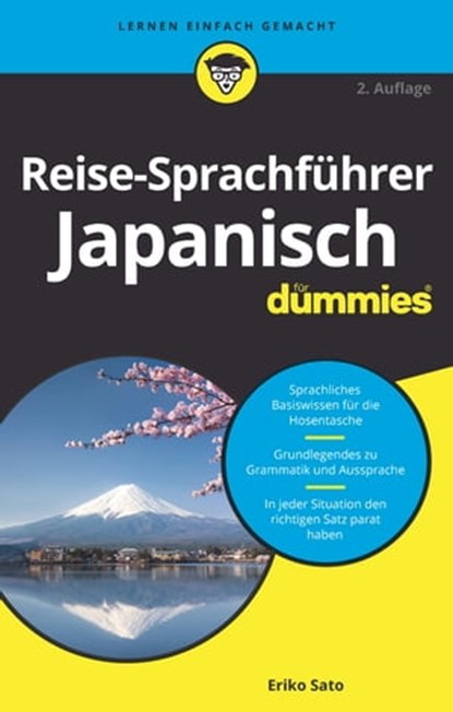 Reise-Sprachführer Japanisch für Dummies, Eriko Sato - Ebook - 9783527838653