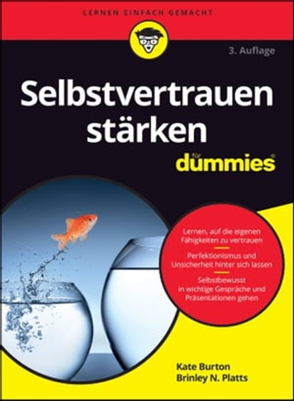 Selbstvertrauen stärken für Dummies, Kate Burton ; Brinley N. Platts - Ebook - 9783527842469