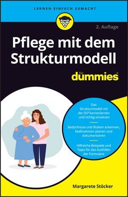 Pflege mit dem Strukturmodell für Dummies, Margarete Stöcker - Ebook - 9783527845392