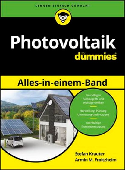 Photovoltaik Alles-in-einem-Band für Dummies, Stefan Krauter ; Armin M. Froitzheim - Ebook - 9783527847228