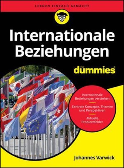 Internationale Beziehungen für Dummies, Johannes Varwick - Ebook - 9783527847655
