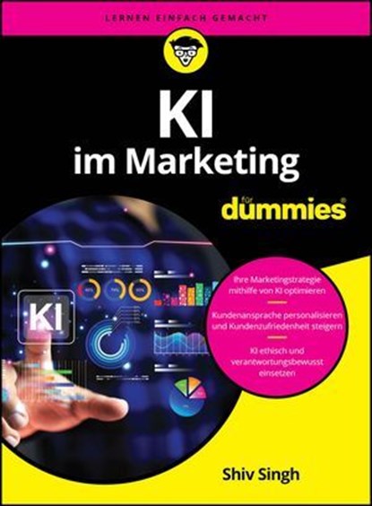KI im Marketing für Dummies, Shiv Singh - Ebook - 9783527850174