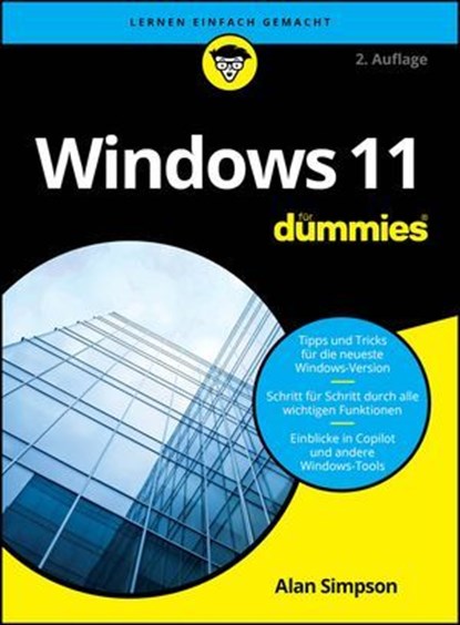 Windows 11 für Dummies, Alan Simpson - Ebook - 9783527850310