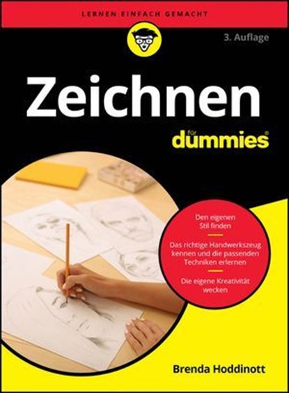 Zeichnen für Dummies, Brenda Hoddinott - Ebook - 9783527850600