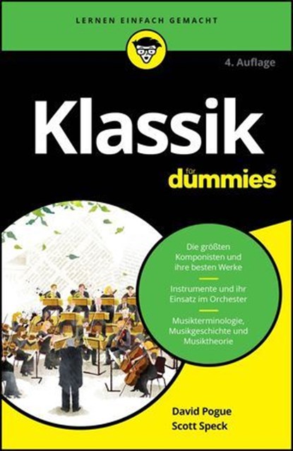 Klassik für Dummies, David Pogue ; Scott Speck - Ebook - 9783527851218