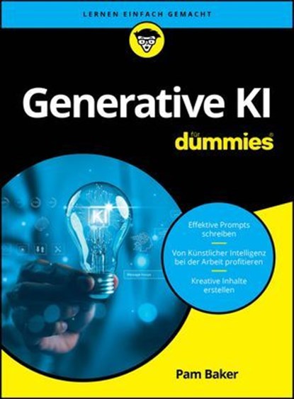 Generative KI für Dummies, Pam Baker - Ebook - 9783527851256
