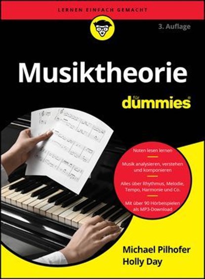 Musiktheorie für Dummies, Michael Pilhofer ; Holly Day - Ebook - 9783527851348