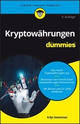 Kryptowährungen für Dummies - Krijn Soeteman - 9783527851607