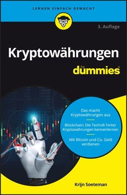 Kryptowährungen für Dummies, Krijn Soeteman - Ebook - 9783527851607