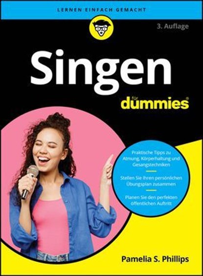 Singen für Dummies, Pamelia S. Phillips - Ebook - 9783527851669