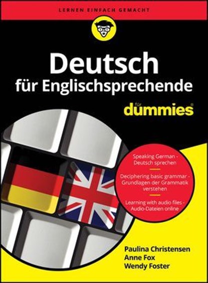Deutsch für Englischsprechende für Dummies, Paulina Christensen ; Anne Fox ; Wendy Foster - Ebook - 9783527851829