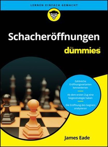 Schacheröffnungen für Dummies, James Eade - Ebook - 9783527853953