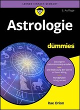 Astrologie für Dummies - Rae Orion - 9783527854516
