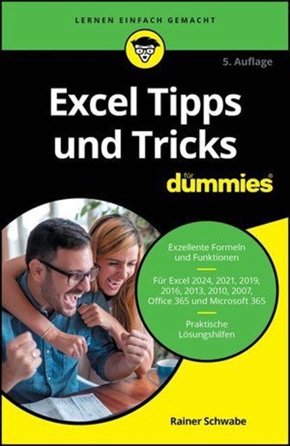 Excel Tipps und Tricks für Dummies, Rainer W. Schwabe - Ebook - 9783527855056