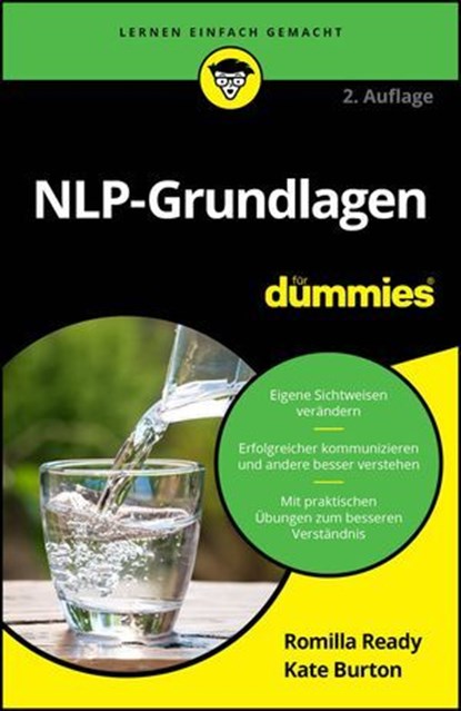 NLP-Grundlagen für Dummies, Romilla Ready ; Kate Burton - Ebook - 9783527856473