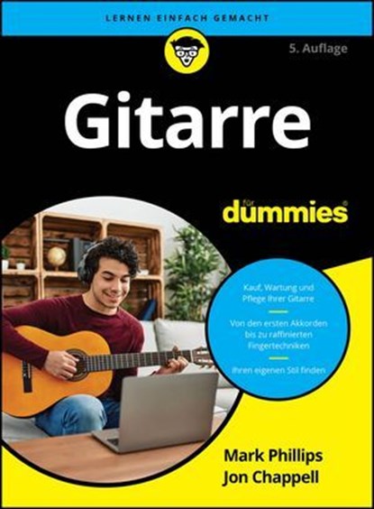 Gitarre für Dummies, Mark Phillips ; Jon Chappell - Ebook - 9783527858668