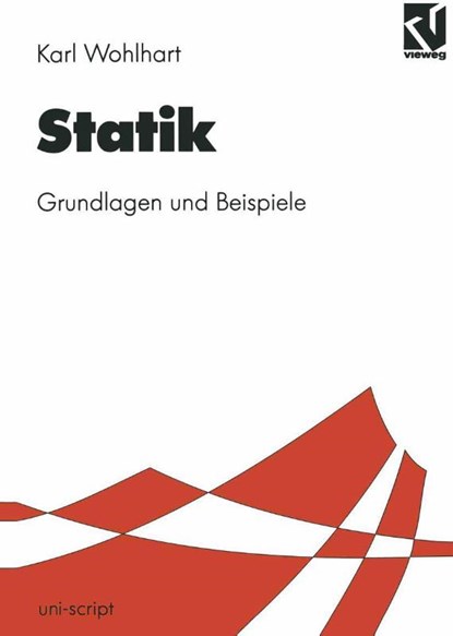 Statik, Karl Wohlhart - Paperback - 9783528031107