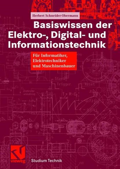 Basiswissen der Elektro-, Digital- und Informationstechnik, Herbert Schneider-Obermann - Paperback - 9783528039790