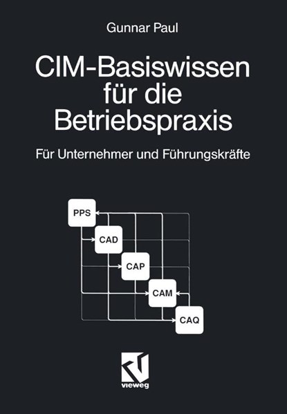 CIM-Basiswissen für die Betriebspraxis, Gunnar Paul - Paperback - 9783528046347
