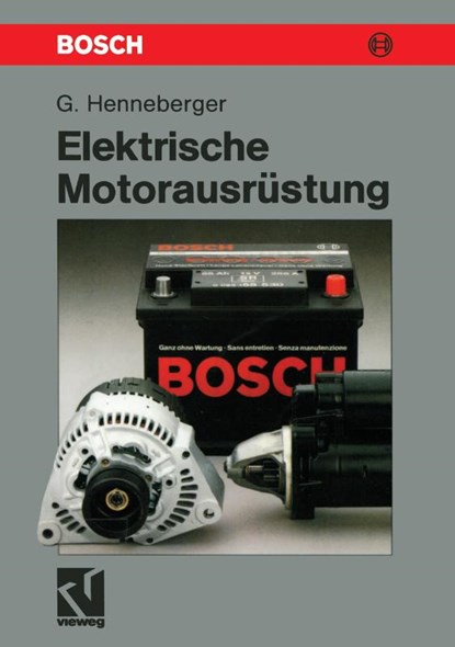 Elektrische Motorausrüstung, Gerhard Henneberger - Paperback - 9783528047641