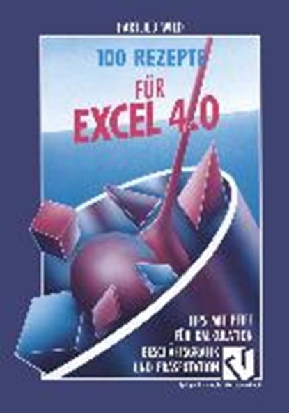 100 Rezepte Fur Excel 4.0, Hartlieb Wild - Paperback - 9783528052683