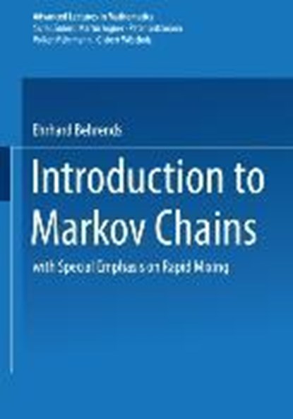 Introduction to Markov Chains, Ehrhard Behrends - Paperback - 9783528069865