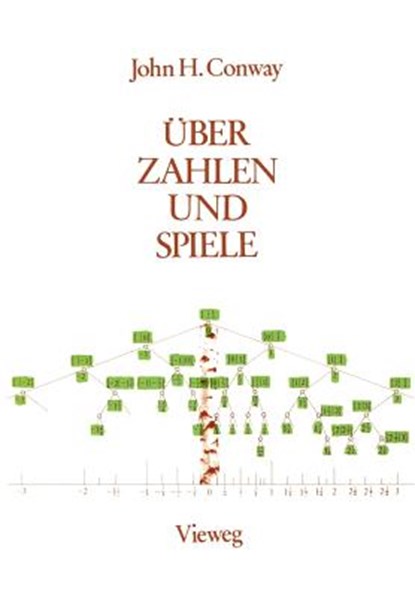 Über Zahlen und Spiele, John H. Conway - Paperback - 9783528084349