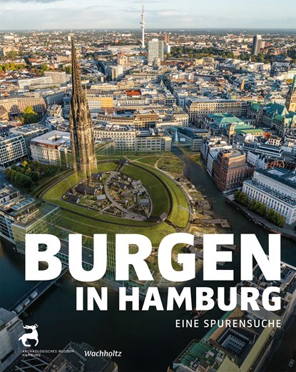 Burgen in Hamburg, Rainer-Maria Weiss - Gebonden - 9783529050701