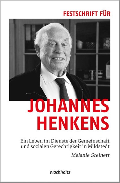Festschrift für Johannes Henkens., Melanie Greinert - Gebonden - 9783529087219