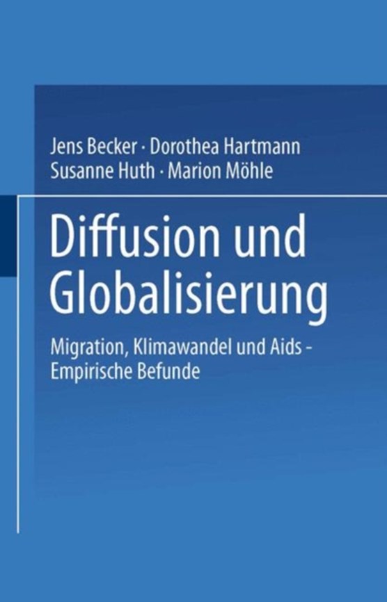 Diffusion Und Globalisierung