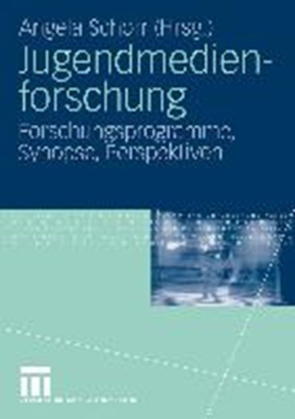 Jugendmedienforschung, Professor of Psychology Angela (University of Siegen) Schorr - Paperback - 9783531141701