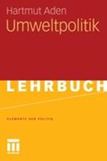 Umweltpolitik, Hartmut Aden - Paperback - 9783531147659