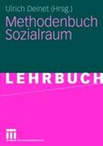 Methodenbuch Sozialraum, DEINET,  Ulrich - Paperback - 9783531159997