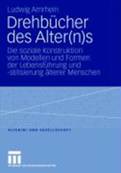 Drehb cher Des Alter(n)S, Ludwig Amrhein - Paperback - 9783531160498