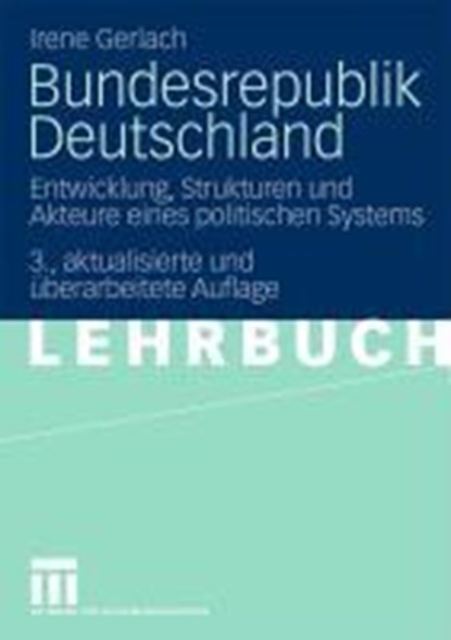 Bundesrepublik Deutschland, Irene Gerlach - Paperback - 9783531162652