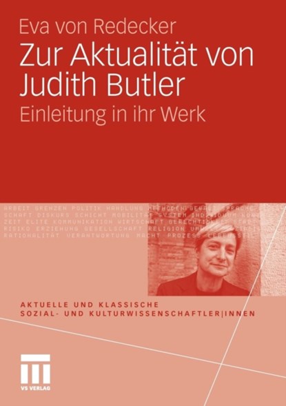 Zur Aktualität von Judith Butler, Eva von Redecker - Paperback - 9783531164335